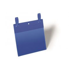 Durable Vrecko na dokumenty s páskami 210x148mm na šírku 50 ks modré