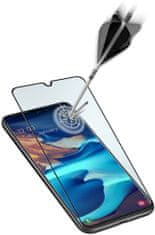 CellularLine Ochranné tvrdené sklo pre celý displej Capsule pre Samsung Galaxy A91 TEMPGCABGALA91K, čierne - rozbalené