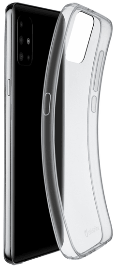 CellularLine Extratenký zadný Kryt Fine pre Samsung Galaxy A51 FINECGALA51T, číry