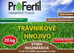 ProFertil ProFertil Výsev a regenerácia 14-28-10, 1,5mm hnojivo (20kg)