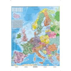 Stiefel Mapa Európa PSČ