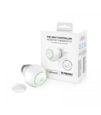 FIBARO HomeKit termostatická hlavica s teplotným senzorom - FIBARO The Heat Controller Starter Pack HomeKit