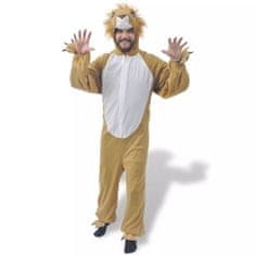 Vidaxl Kostým na karneval - lev, veľkosť M-L