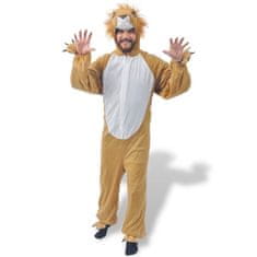 Vidaxl Kostým na karneval - lev, veľkosť M-L