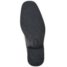 Vidaxl Pánske šnurovacie topánky, hnedé, veľkosť 43, PU koža