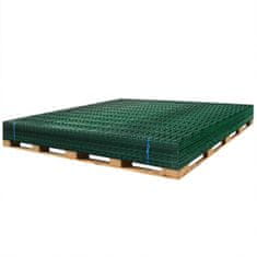 Vidaxl 2D plotové panely, 2,008 x 2,23 m, 24 m, zelené
