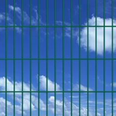 Vidaxl 2D plotové panely, 2,008 x 1,83 m, 14 m, zelené