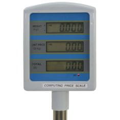 Vidaxl Elektronická váha na balíky s LCD 30 kg