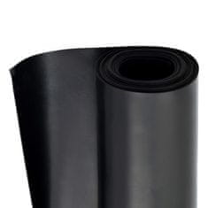 Vidaxl Podlahová protišmyková podložka 1,2x2 m 1 mm guma hladká