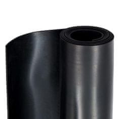 Vidaxl Podlahová protišmyková podložka 1,2x2 m 3 mm guma hladká