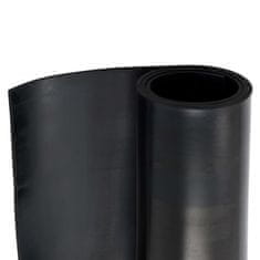 Vidaxl Podlahová protišmyková podložka 1,2x2 m 8 mm guma hladká