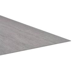 Vidaxl Samolepiace podlahové dosky 20 ks PVC 1,86 m2 sivé škvrny