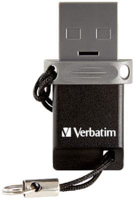 Duálny flash disk fleška Verbatim Store n Go Dual 32GB USB 2.0 / microUSB (49843) USB 2.0 a microUSB