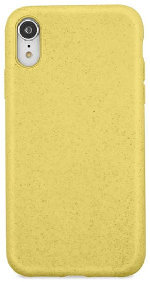 Forever Zadný kryt Bioio pre iPhone X/XS žltý, GSM093960