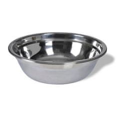 Vidaxl Nastaviteľný stojan s nerezovými miskami (2 x 2,6 L) na kŕmenie psov