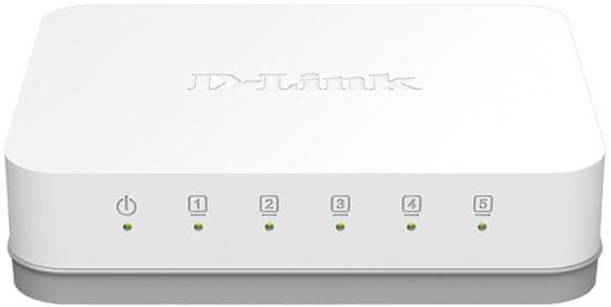 D-LINK 5-Port Gigabit Ethernet Switch GO-SW-5G