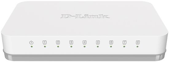 D-LINK 8-Port Gigabit Ethernet Switch GO-SW-8G