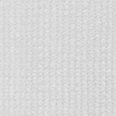 Vidaxl Vonkajšia zatemňovacia roleta, 400x140 cm, biela