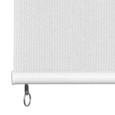 Vidaxl Vonkajšia zatemňovacia roleta, 400x230 cm, biela