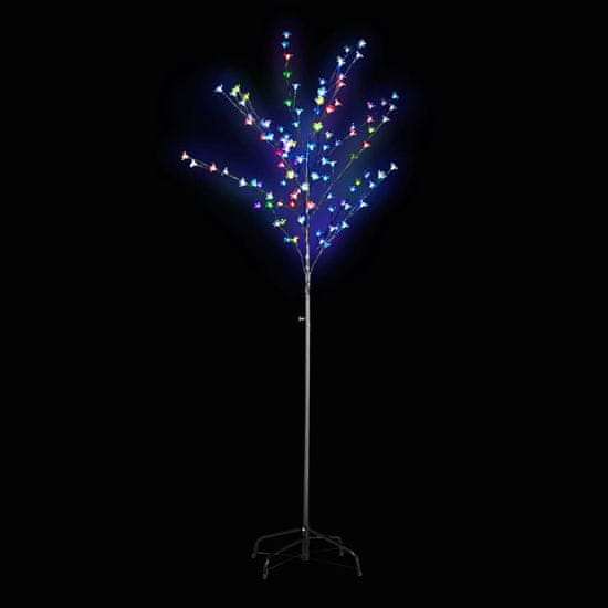 shumee LED stromček, blikajúce viacfarebné svetlá 180 cm