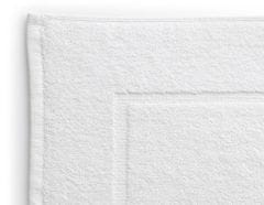 Kela Kúpeľňová rohož LADESSA biela 60x100 cm KL-23480
