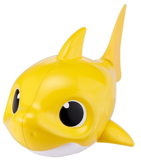 Zuru Robo Alive Junior Baby Shark, žltá