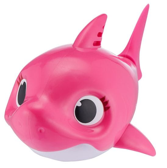 Zuru Robo Alive Junior Baby Shark, ružová