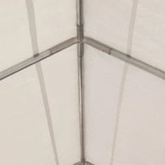 Vidaxl Záhradný stan z PVC, 3x4 m, biely