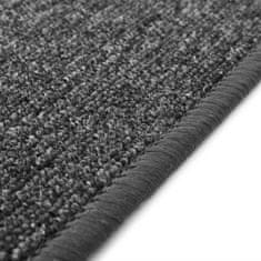 Vidaxl Všívaný koberec, 120x180 cm, sivý