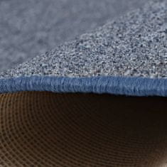 Vidaxl Všívaný koberec, 80x150 cm, modrý
