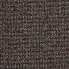 Vidaxl Schodiskové lišty, 5 ks, 65x28 cm, kávovo hnedá