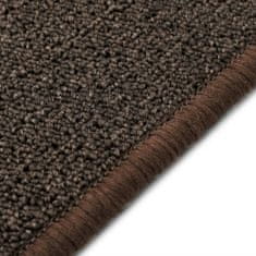 Vidaxl Všívaný koberec, 160x230 cm, hnedý