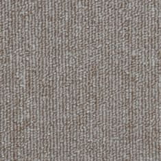 Vidaxl Schodové lišty, 5 ks, 65x28 cm, farba taupe
