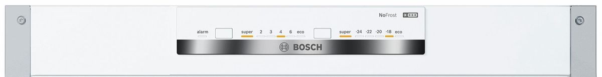 Predný panel chladničky Bosch 