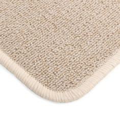 Vidaxl Všívaný koberec, 120x180 cm, béžový