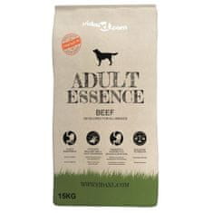 Vidaxl Prémiové suché krmivo pre psov Adult Essence Beef 15 kg