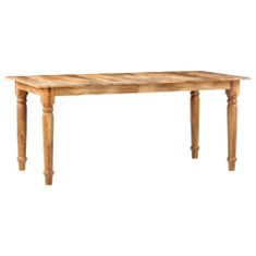 Vidaxl Jedálenský stôl 180x90x77 cm masívne mangovníkové drevo