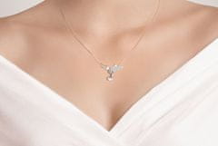 Preciosa Krásny náhrdelník Kolibrík Perfect Gem 5291 00