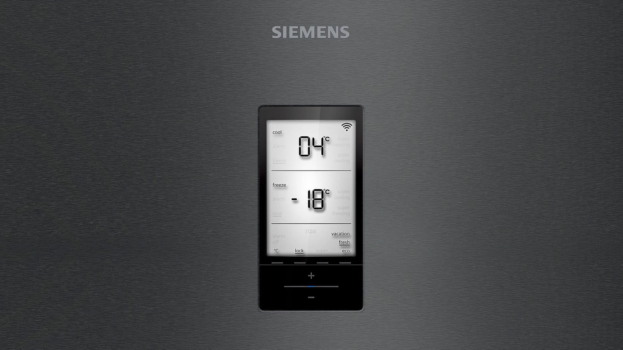 Siemens KG39NHXEP panel