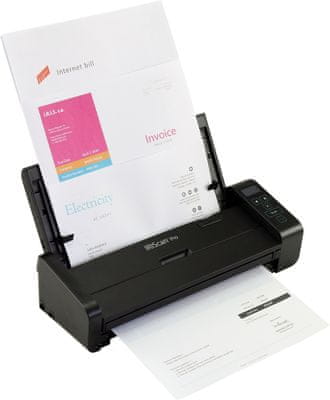 Profesionálny prechodový skener Iriscan Pro 5, rýchle skenovanie, automatický podávač, vysoká kvalita, rôzne formáty, editovateľné, rozpoznávanie znakov