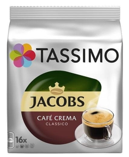Jacobs Tassimo Krönung Cafe Crema 16 ks - darček