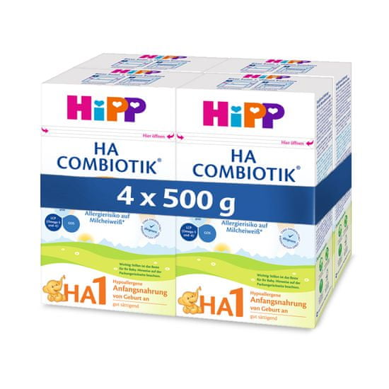 HiPP HA 1 BIO Combiotic - 4x500g