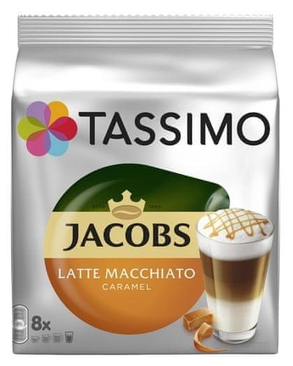 Tassimo Krönung Latte Macchiato Caramel kapsule