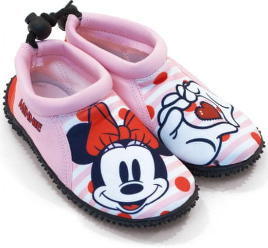 Disney Dievčenské topánky do vody Minnie WD12934