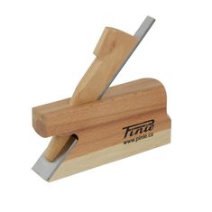 Pinie drevený ručný hoblík římsovník krátky 11-18 C / S CLASSIC (nôž Standard) (11-18C/S)