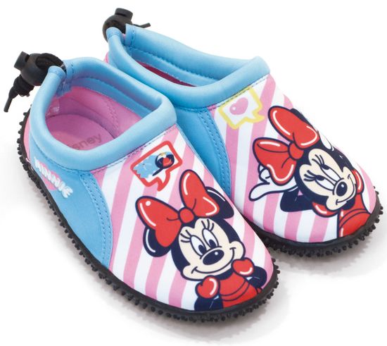 Disney dievčenské topánky do vody Minnie WD13066