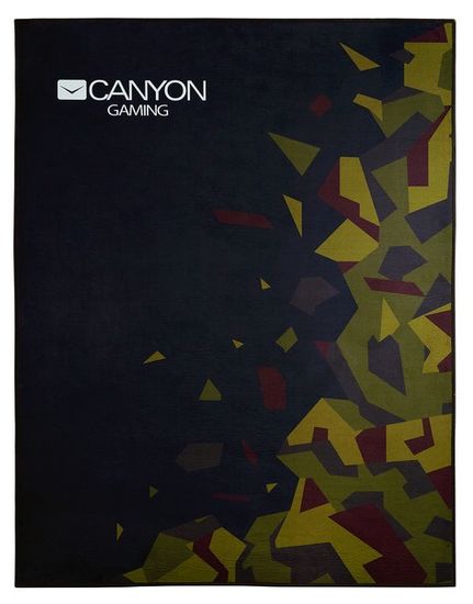Canyon podložka pod herné kreslo, military (CND-SFM02)