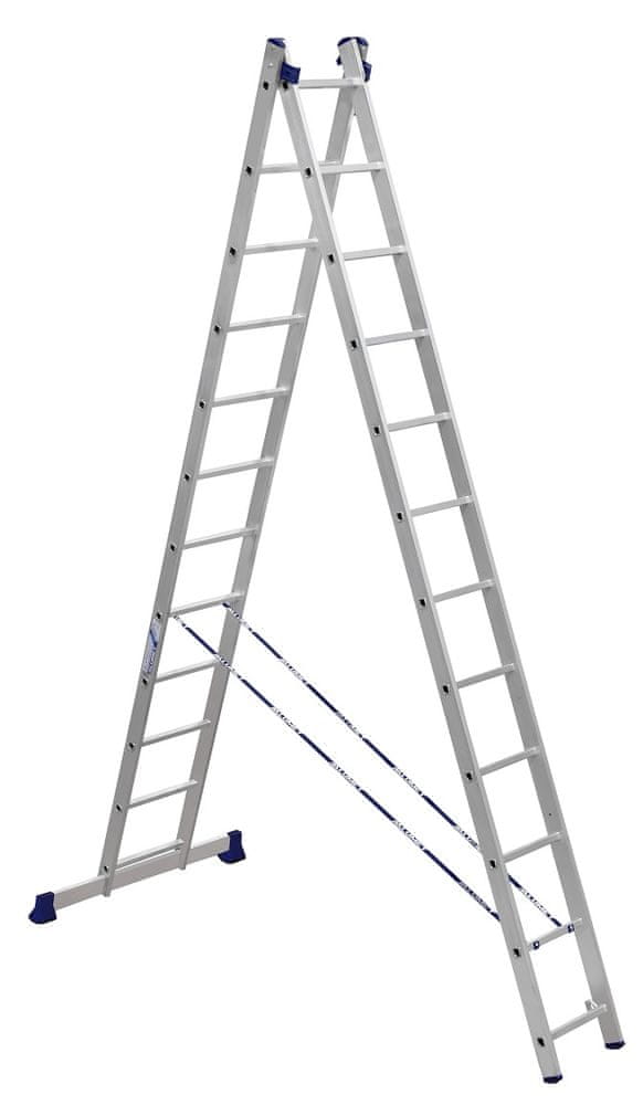 ALUMET Rebrík dvojdielny 2 x 12