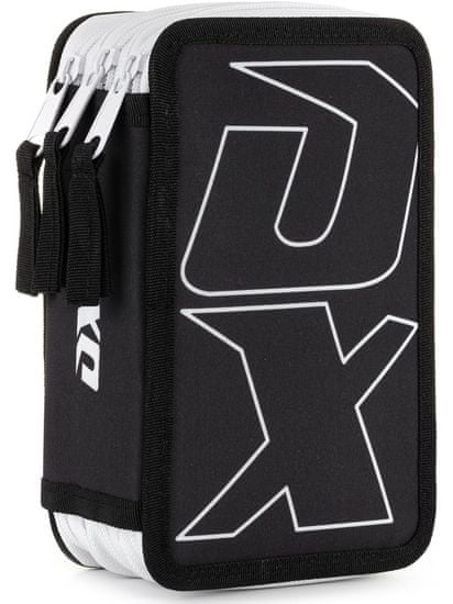 Oxybag Peračník 3 poschodový OXY Sport BLACK LINE white