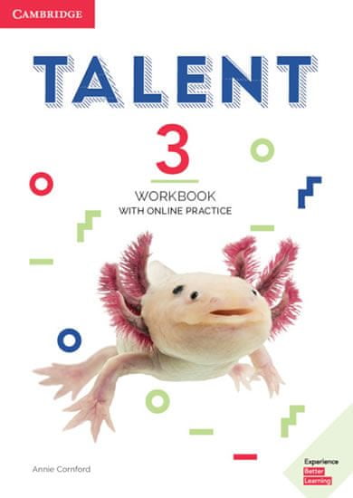 Annie Cornford: Talent Level 3 Workbook with Online Practice